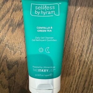 Selfless by Hiram Centella & Green Tea daily gel cleanser